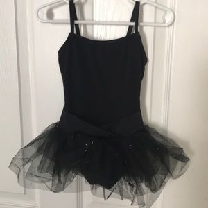 Capezio Dance Black Leotard size 3T
